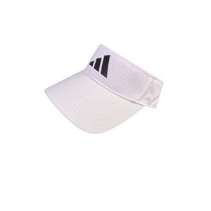 Adidas Unisex Visor White OSFM